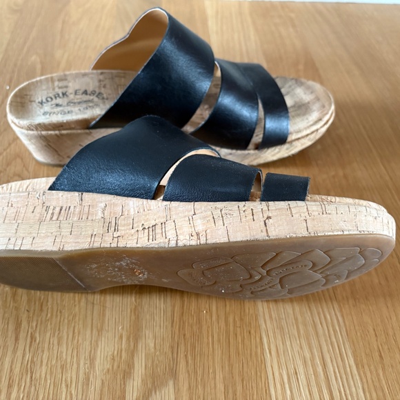 Kork-Ease Menzie Slide Platform Sandals Size 10 - Picture 4 of 6